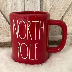 Rae Dunn North Pole Mug
